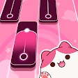 Cat Tiles: Cute Piano Game