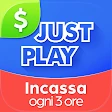JustPlay: Earn Money or Donate