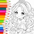 Doll Color: Princess Coloring