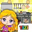 Tizi Princess Home Design Game